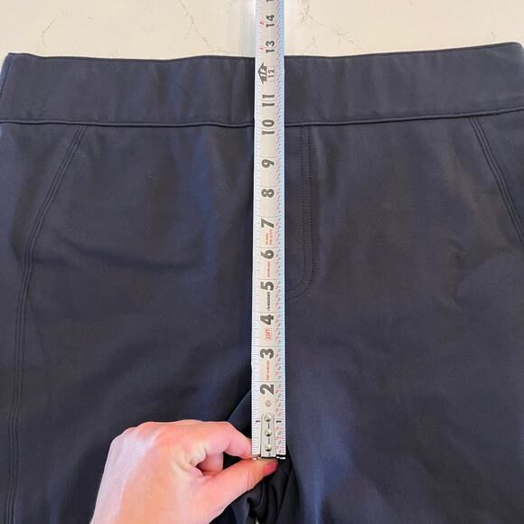 Spanx SPANXsupersmooth PerfectFit Ponte Slim‎ Straight Pant in Navy Size 1X - Picture 9 of 11